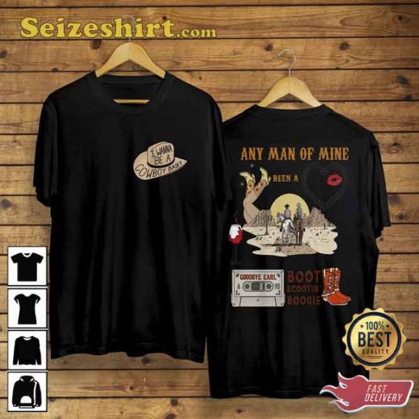 Zach Bryan Any Man Of Mine T-Shirt