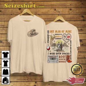 Zach Bryan Any Man Of Mine T-Shirt