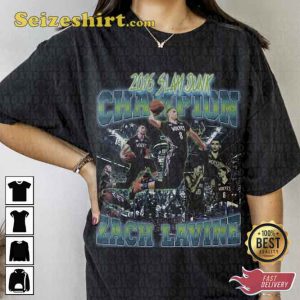 Zach Lavine 2016 Slam Dunk Champion 90s Vintage X Bootleg Style Rap Unisex Sweatshirt