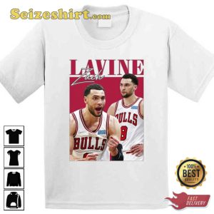 Zach Lavine 90s Style T Shirt