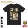 Zion Williamson 90s Style Vintage Bootleg T-shirt