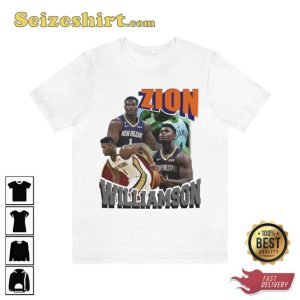 Zion Williamson Basketball Bootleg T-Shirt