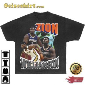 Zion Williamson Basketball Bootleg T-Shirt