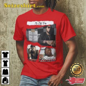 Zro Torn Paper Texas Hip Hop Legends T-Shirt