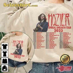 2 Side Hozier Concert Tour Music Concert 2023 Fan Gift Sweatshirt