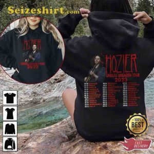 2 Side Hozier Concert Tour Music Concert 2023 Fan Gift Sweatshirt