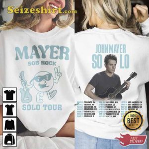 2 Side John Mayer Solo Tour Sweatshirt