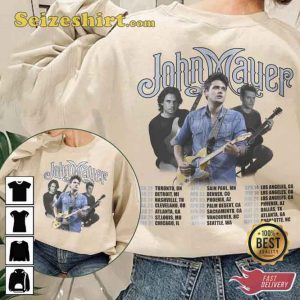 2 Side John Mayer Solo Tour Sob Rock Tee Sweatshirt
