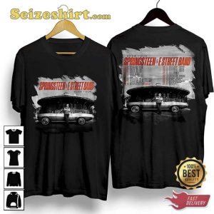 2 Sides Bruce Springsteen Tour 2023 T-Shirt