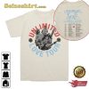 2 Sides Red Hot Chili Peppers World Tour 2023 T-Shirt