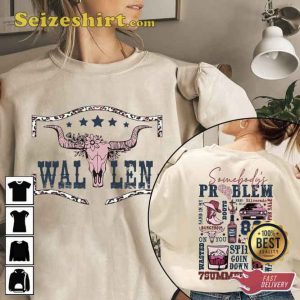 2 Sides Wallen Western Music Vintage Country Music Shirt