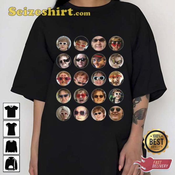 Funny 20 Shades of Lewis Capaldi T-shirt