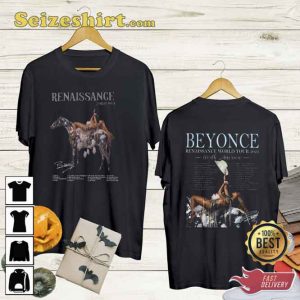Beyoncé Tour Renaissance American World Tour 2023 T Shirt