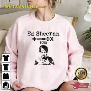 2023 Ed Sheeran Mathematics America Tour Shirt Gift For Fans