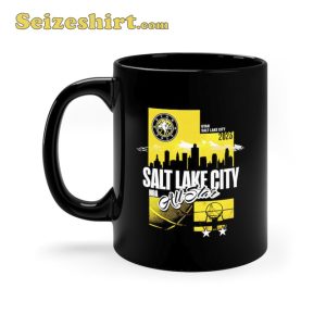 2023 NBA All-Star Game Utah Salt Lake City Mug
