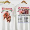 2023 Red Hot Chili Peppers North America UK Tour T-Shirt
