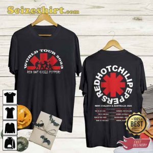 2023 Red Hot Chili Peppers World Tour Shirt