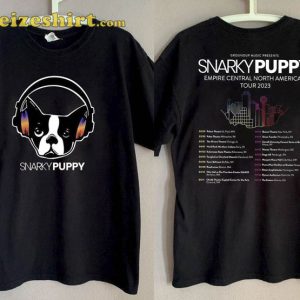 2023 Snarky Puppy Empire Central North American Tour 2023 T-Shirt