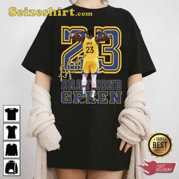 23 Draymond Green Signature Basketball Unisex T-Shirt For Fans