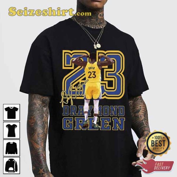 23 Draymond Green Signature Basketball Unisex T-Shirt For Fans