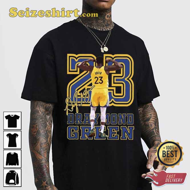 23 Draymond Green Signature Basketball Unisex T-Shirt2