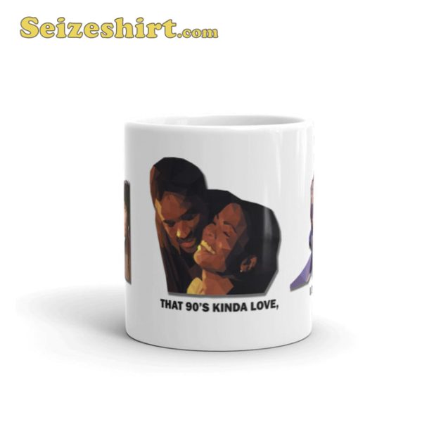 That 90s Kinda Love Tanzania Glover White Glossy Mug