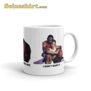 That 90s Kinda Love Tanzania Glover White Glossy Mug