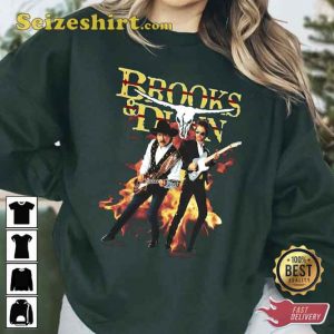 Brooks And Dunn And The Rise of Country Music Shirt