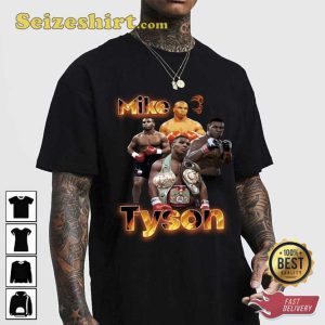 Mike Tyson Boxing Knock Out Trending Unisex T-Shirt