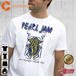 Stickman Pearl Jam Vitalogy Tour 1995 Unisex T-Shirt For Fans
