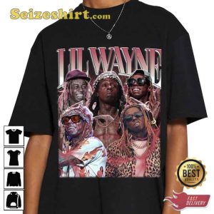 Lil Wayne 6 Foot 7 Foot Tour 2023 T-Shirt