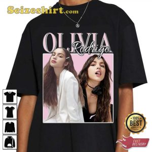 Feel The Emotion With An Olivia Rodrigo Shirt