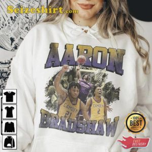 Aaron Bradshaw Tee Vintage Basketball Gift For Fan T-Shirt