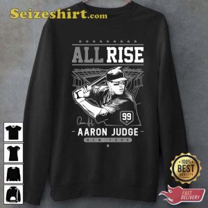 Aaron Judge All Rise 99 New York Unisex T-Shirt Gift For Fans