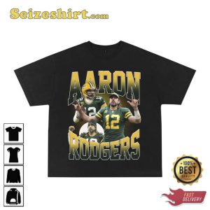 Aaron Rodgers The Quarterback of the Green Bay Packers T-Shirt