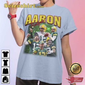 Aaron Rodgers Vintage Unisex Shirt Gift For Fans