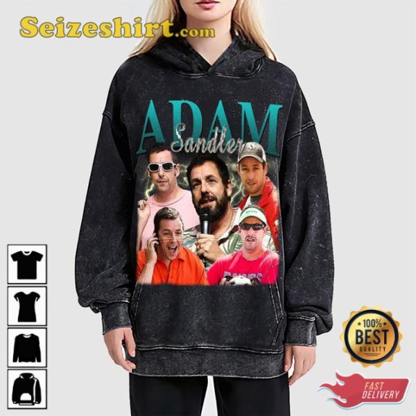 Adam Sandler Favorite Comedy Actor Movie Lover Fans Gift T-Shirt Design