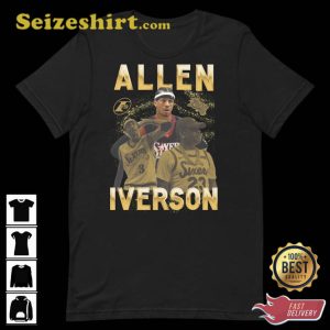 Allen Iverson 90s Iverson Unisex Shirt Gift For Fans