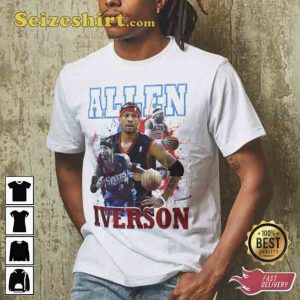 Allen Iverson The Answer SLAM Cover Unisex Shirt For Basketball Players
