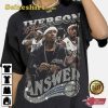 Allen Iverson Vintage 90s Bootleg Classic Graphic Tshirt For Fans