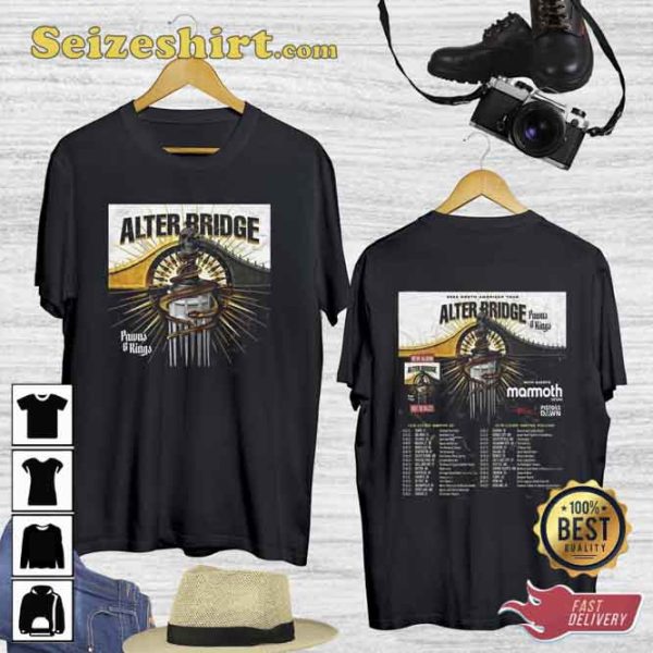 Alter Bridge North American Tour 2023 Unisex T-Shirt