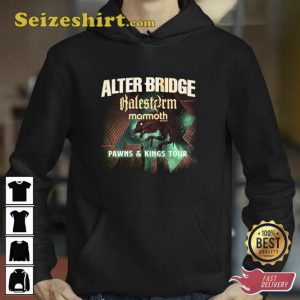 Alter Bridge Pawns Kings Tour Trending Unisex T-Shirt