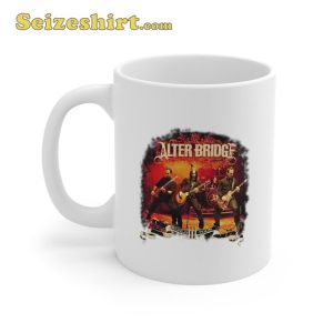Alter Bridge World Tour Band Coffee Mug