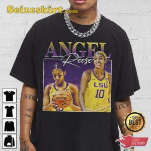 Angel Reese K5 Basketball Sport Shirt Gift For Fan 3