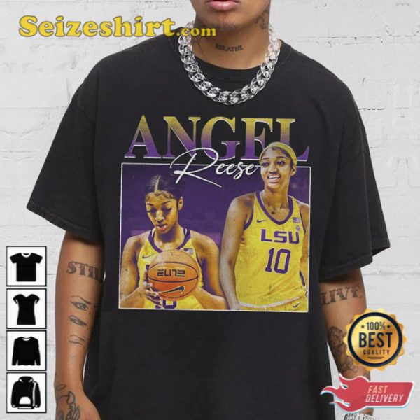 Angel Reese K5 Signature Basketball Sport Gift For Fan Unisex T-Shirt