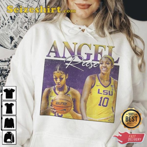Angel Reese K5 Signature Basketball Sport Gift For Fan Unisex T-Shirt