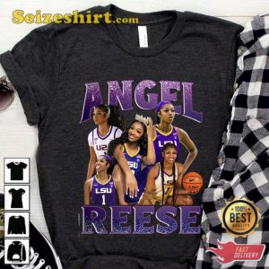 Angel Reese LSU Tiger Basketball Gift For Fan Shirt