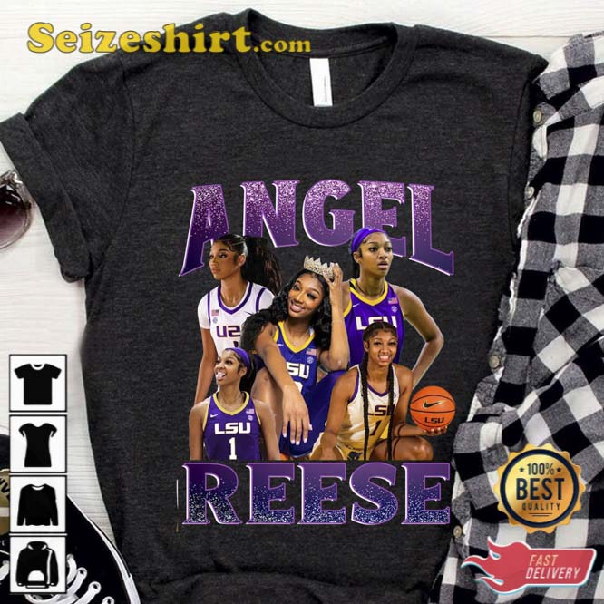 Angel Reese K4 Basketball Sport Gift For Fan Shirt 