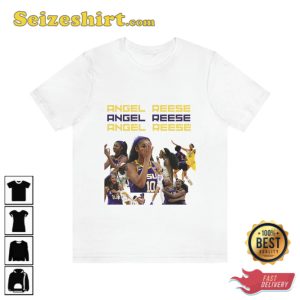 Angel Reese Ncca Champs Gift For Fan Tee Shirt