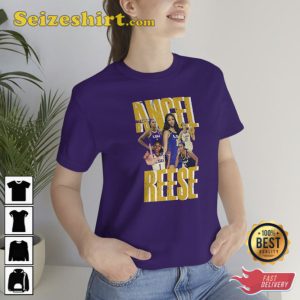 Angel Reese Vintage Competitor Shirt Womens Basketball